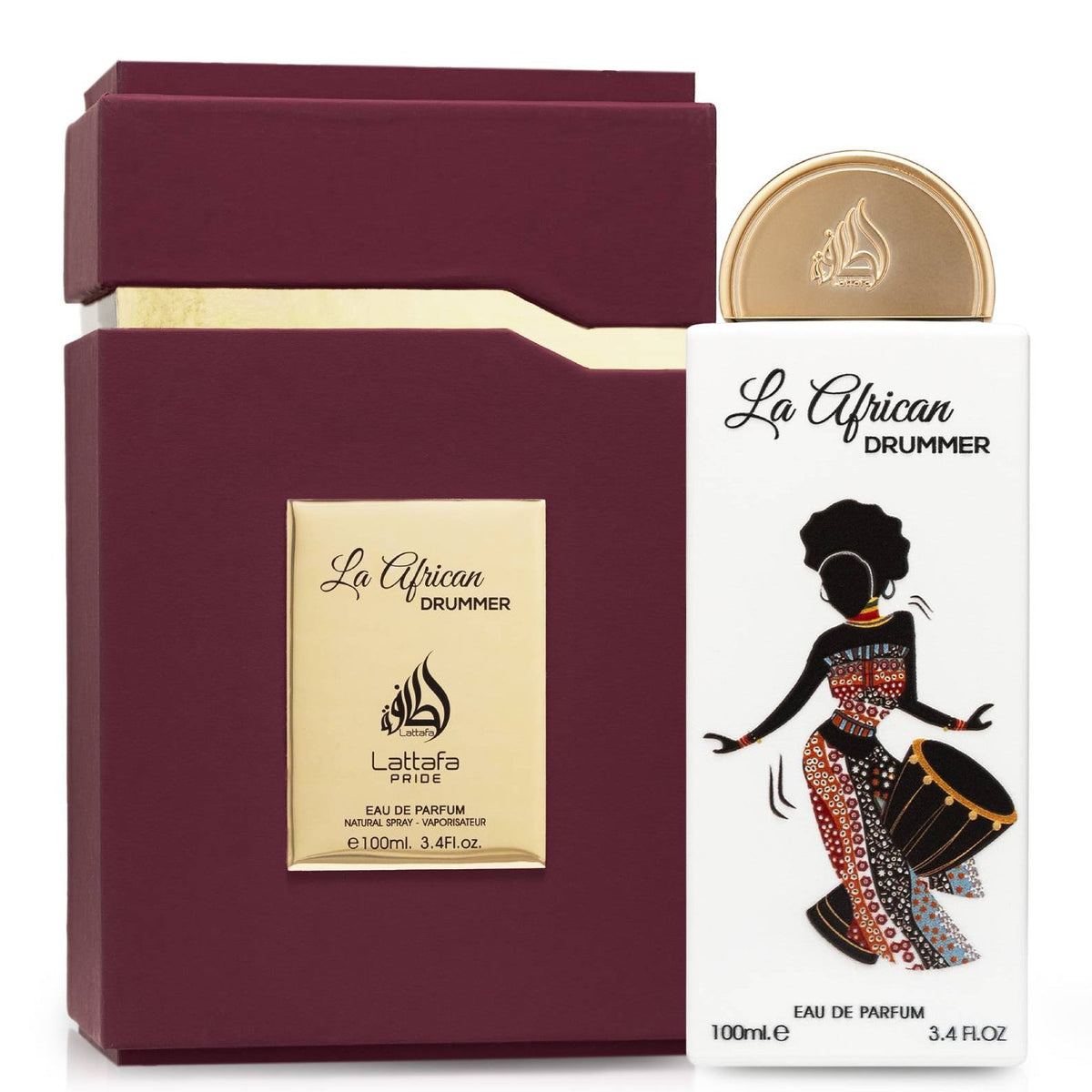 Lattafa Pride La African Drummer EDP For Unisex 100ml