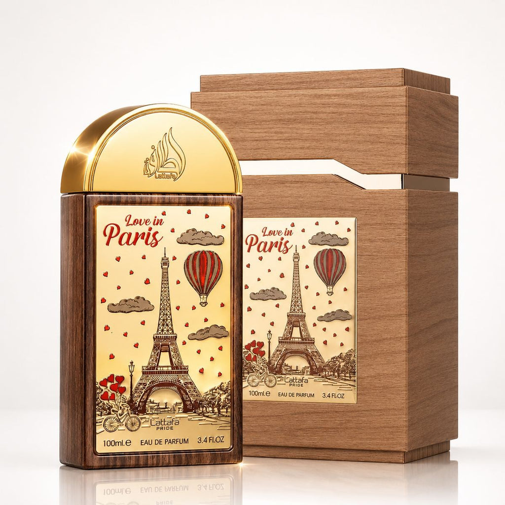 Lattafa Pride Love In Paris EDP For Unisex 100ml