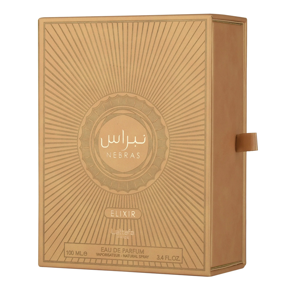 Lattafa Pride Nebras Elixir Perfume For Unisex EDP 100ml