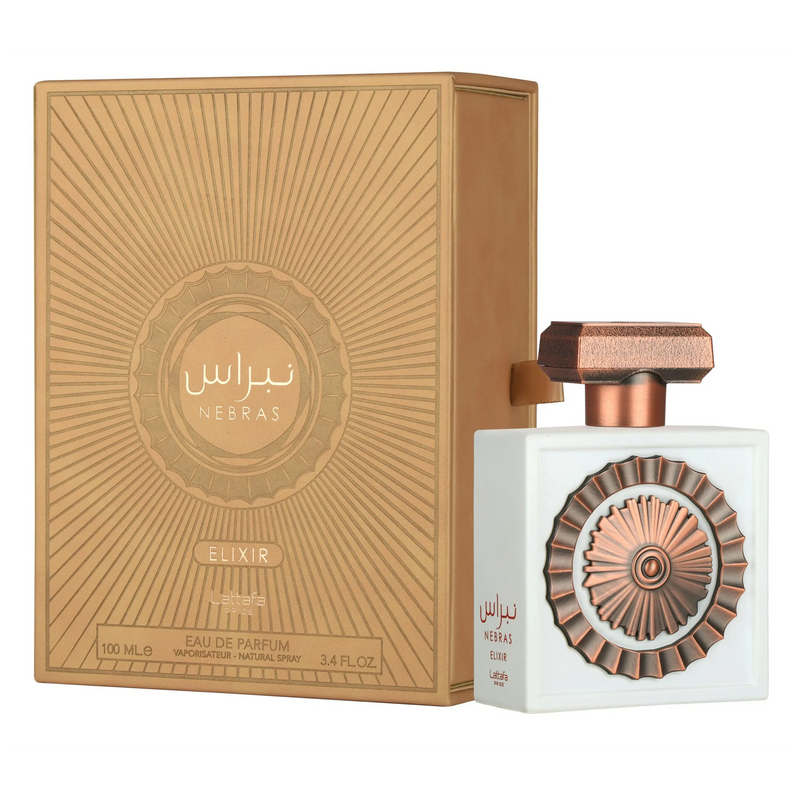 Lattafa Pride Nebras Elixir Perfume For Unisex EDP 100ml