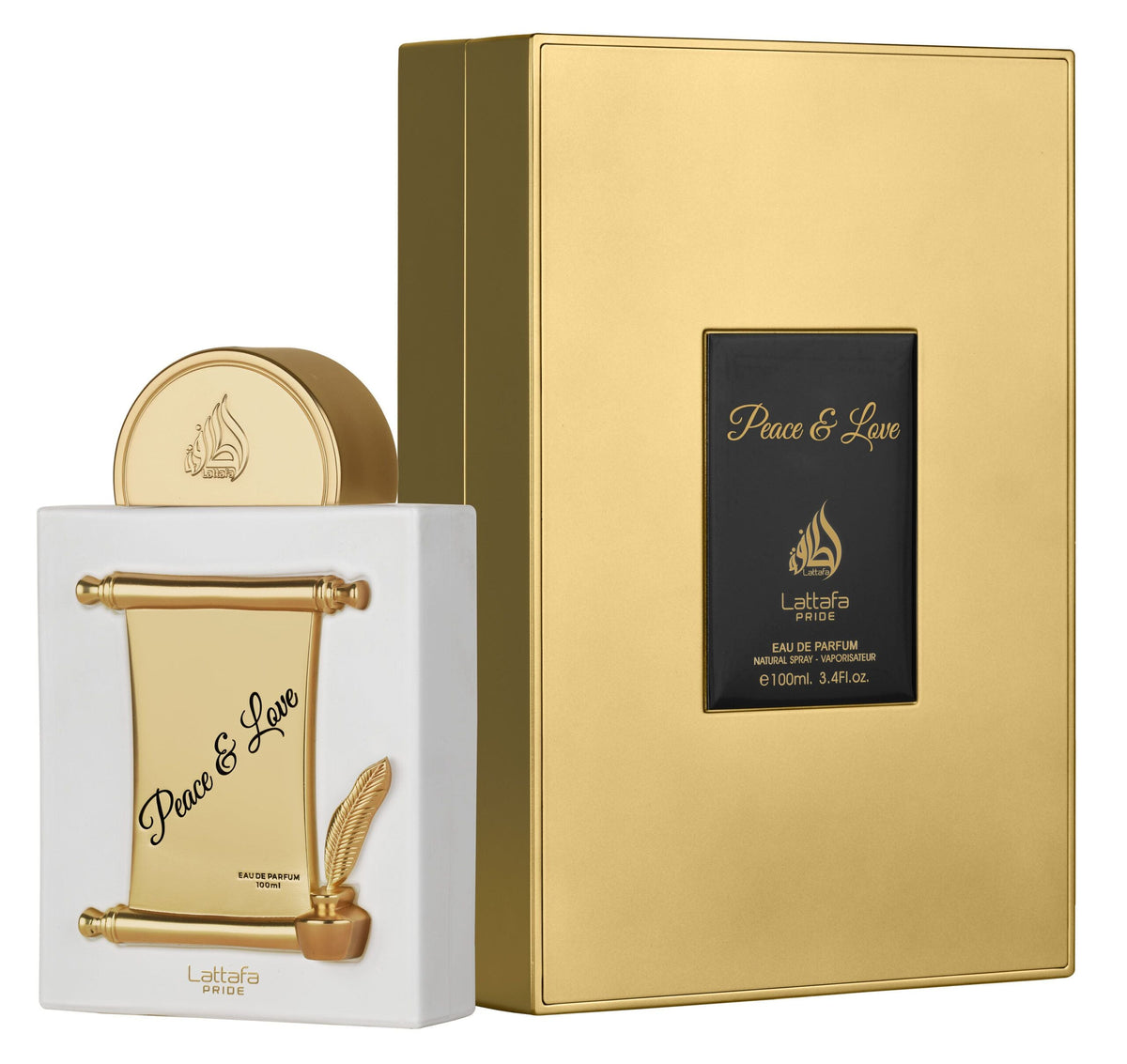Lattafa Pride Peace & Love EDP For Unisex 100ml