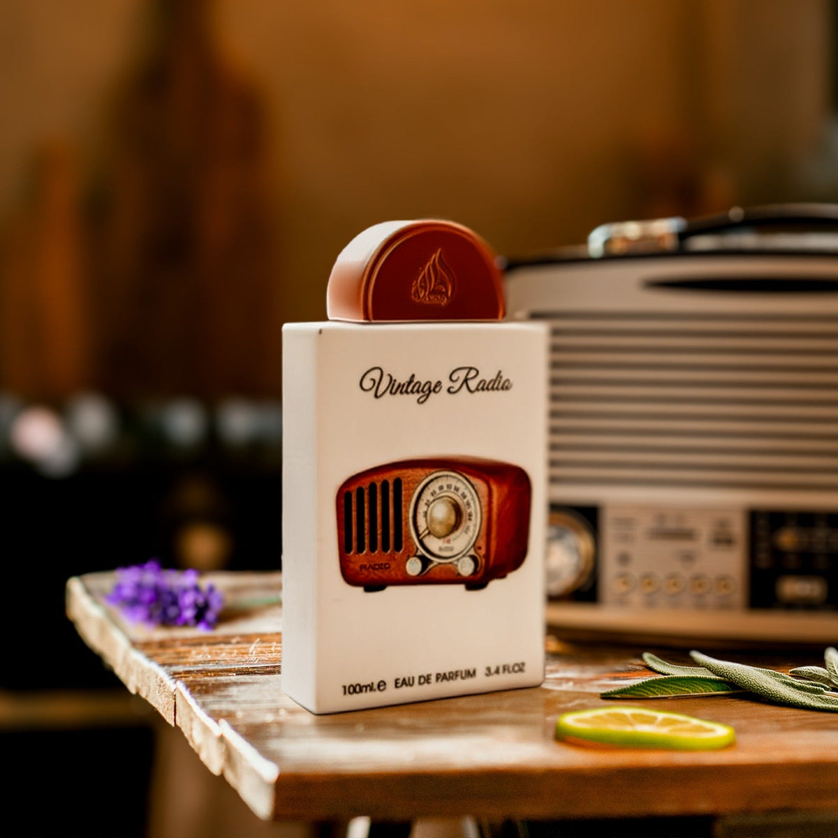 Lattafa Pride  Vintage Radio For Unisex EDP 100ml