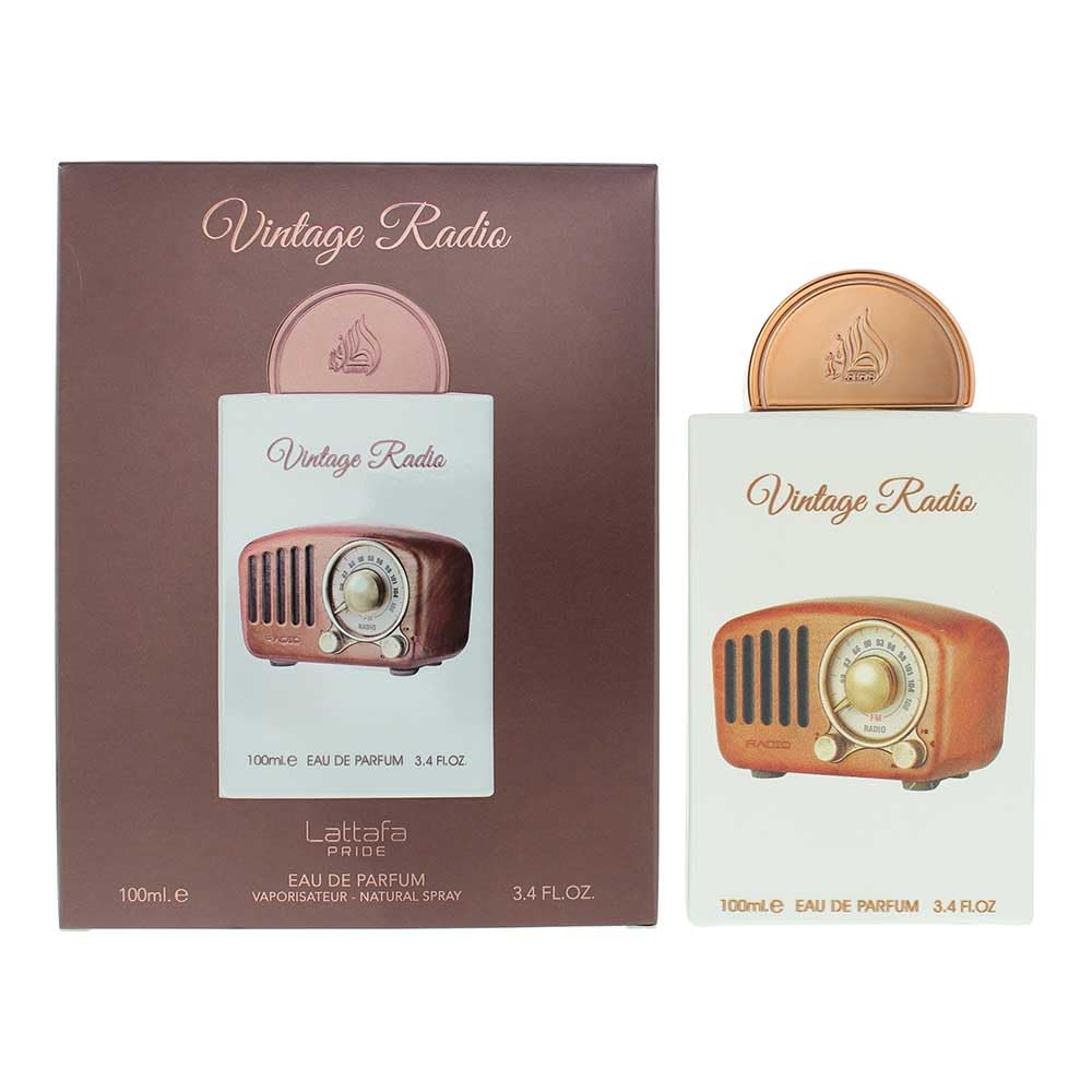 Lattafa Pride  Vintage Radio For Unisex EDP 100ml
