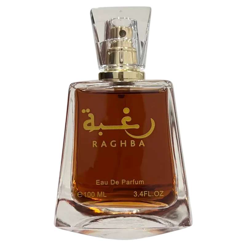 Lattafa Raghba Perfume For Men and Women, EDP 100ml