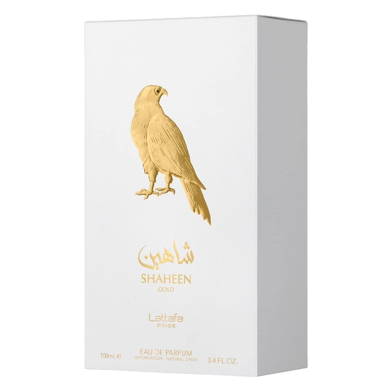 Lattafa Shaheen Gold EDP For Unisex 100ml