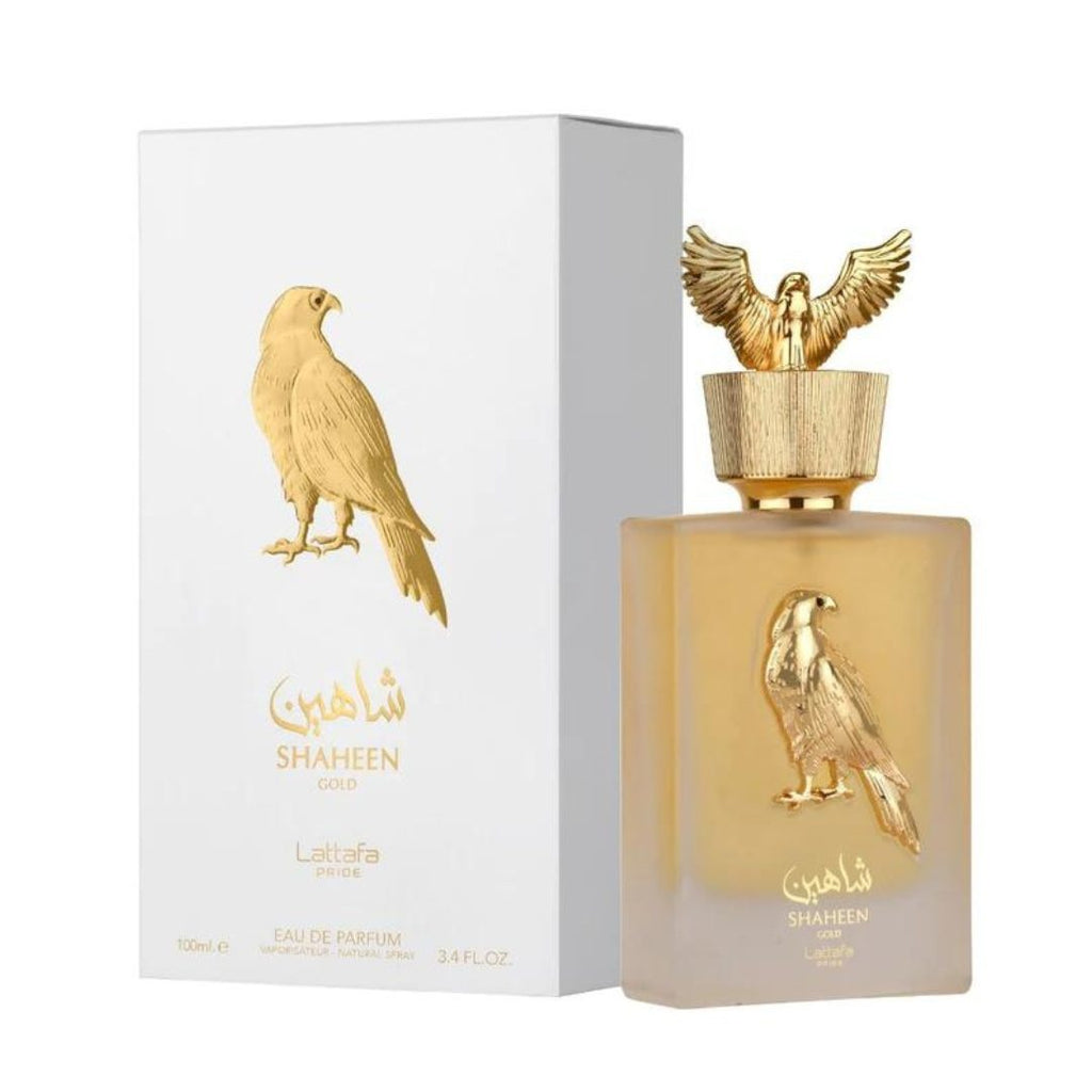 Lattafa Shaheen Gold EDP For Unisex 100ml