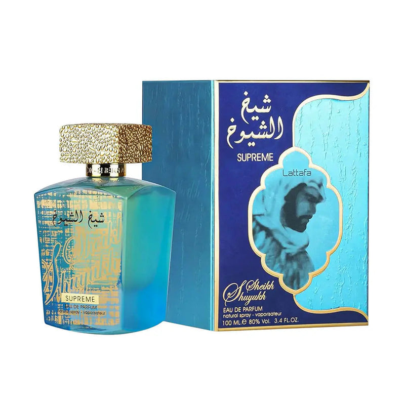 Lattafa Sheikh Al Shuyukh Supreme EDP For Unisex 100ml