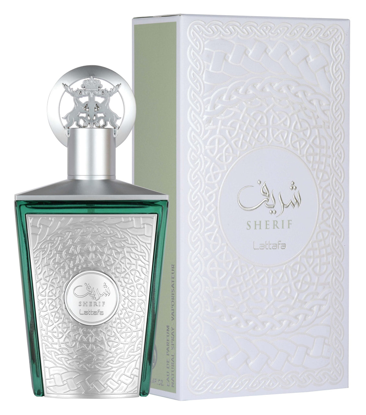 Lattafa Sherif For Men EDP 100ml