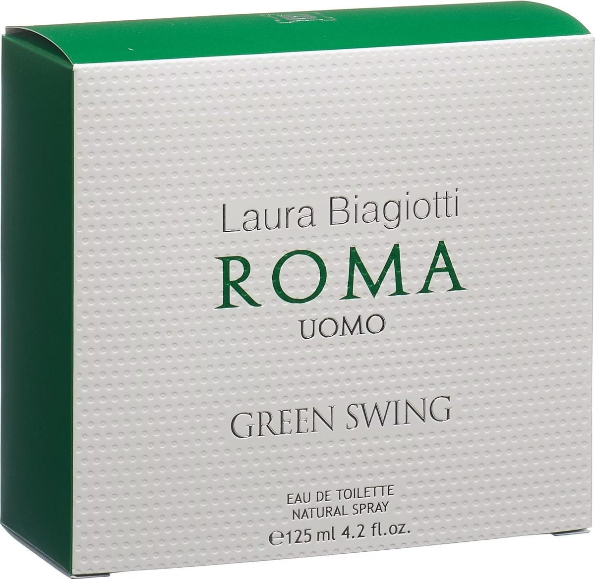Laura Biagiotti Roma Green Swing Uomo Perfume For Men EDT 125ml