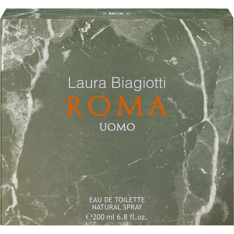 Laura Biagiotti Roma Uomo Perfume For Men EDT 200ml