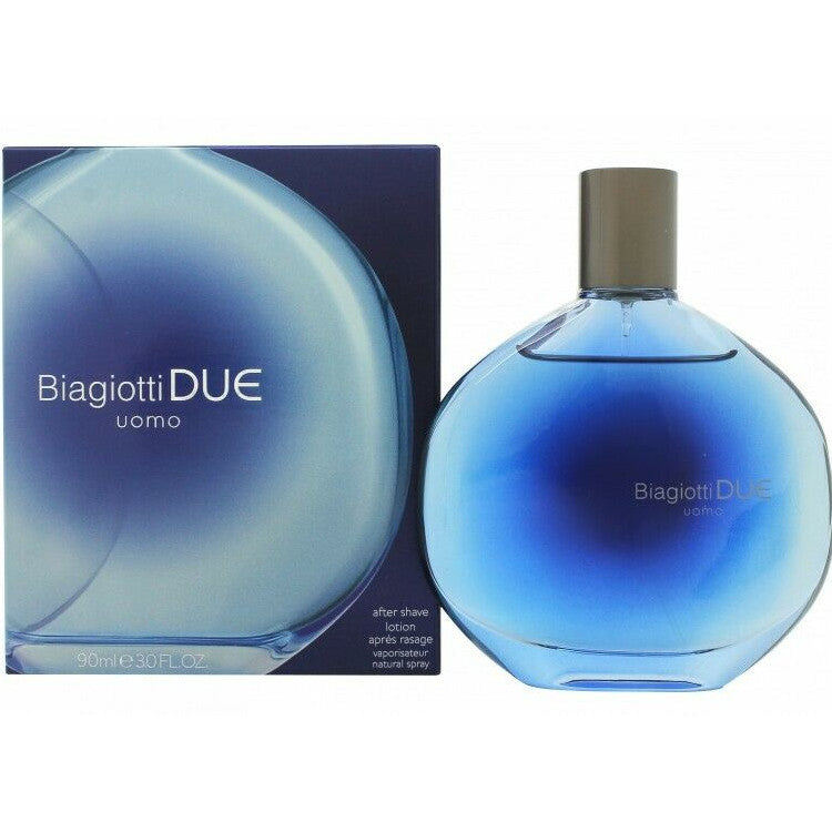 Laura Biagiotti Biagiotti Due Uomo Aftershave Spray For Men 90ml