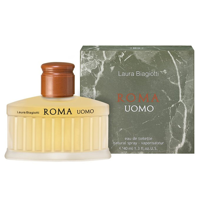 Laura Biagiotti Roma Uomo Perfume For Men EDT 40ml