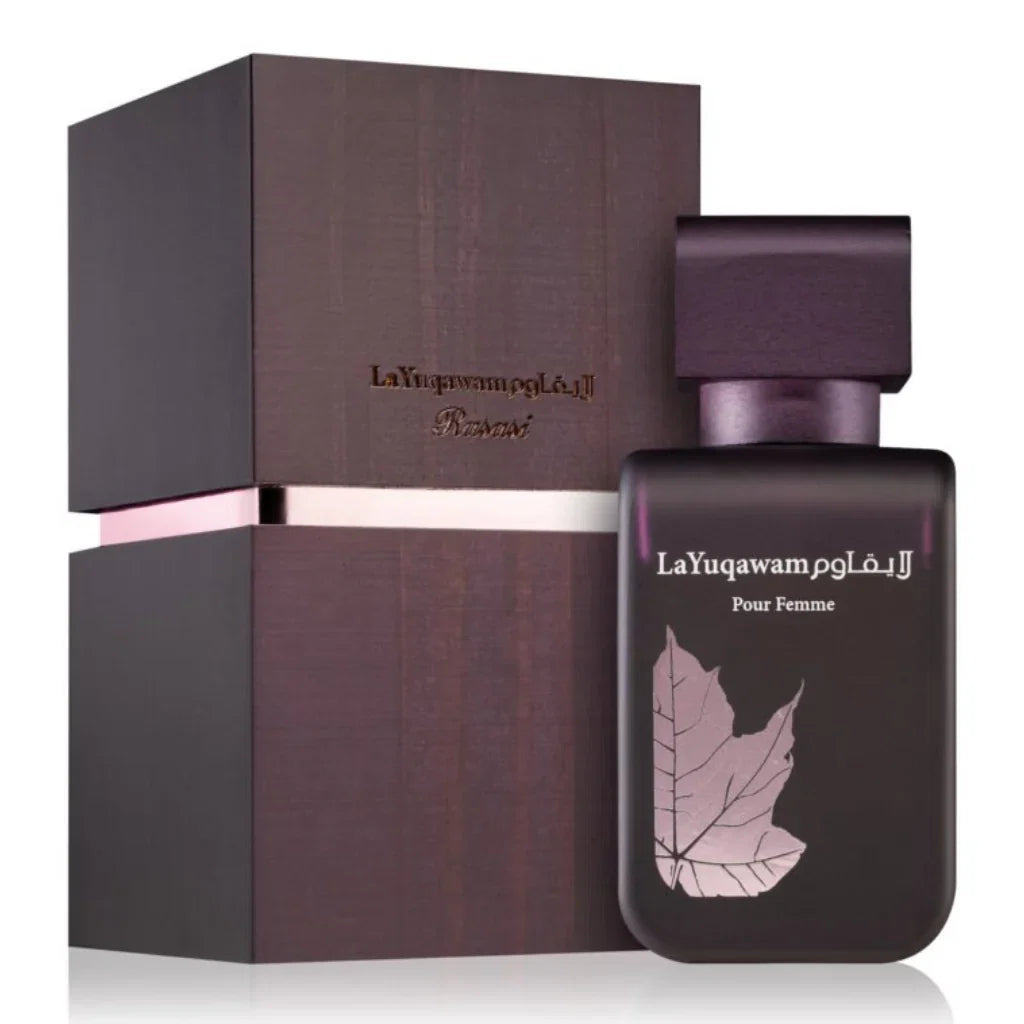 Rasasi La Yuqawam Pour Femme Perfume For Women, EDP 75ml