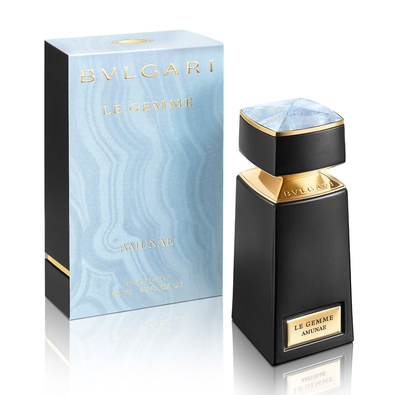 Bvlgari Le Gemme Amunae Eau De Parfum For Unisex - Floral Woody Musk Perfume 125ml