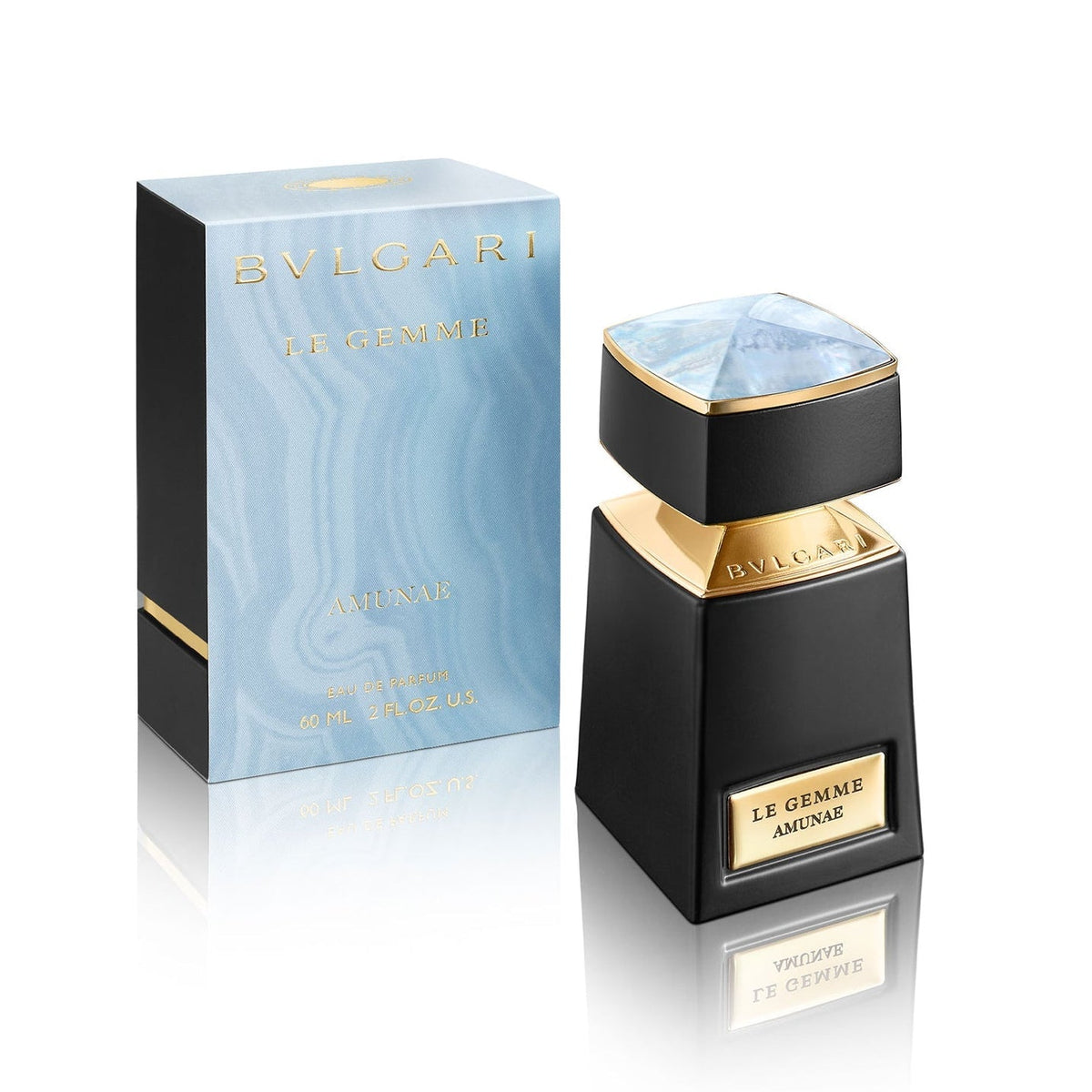 Bvlgari Le Gemme Amunae Eau De Parfum For Unisex - Floral Woody Musk Perfume 60ml