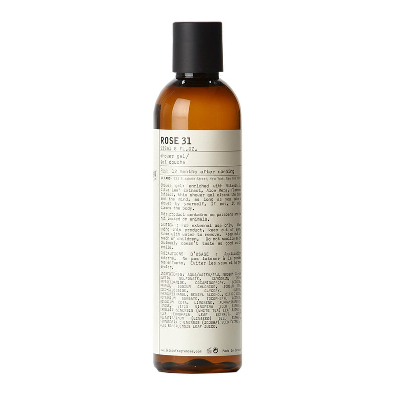 Le Labo Rose 31 Perfuming Shower Gel For Unisex 237ml