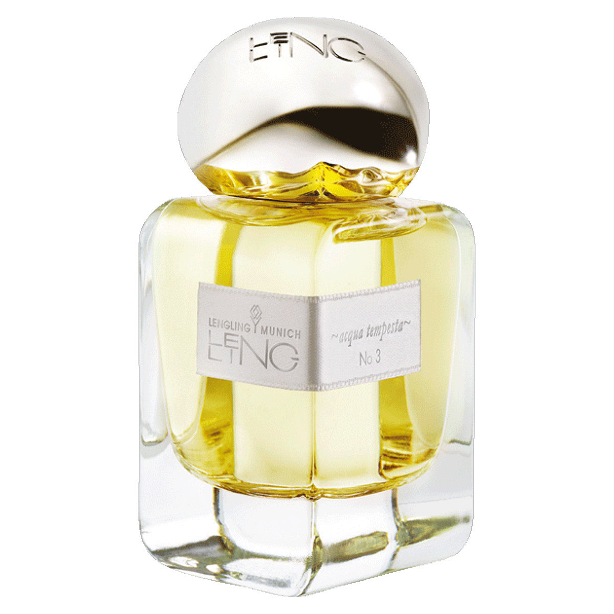 Lengling Munich Acqua Tempesta No 3 Perfume For Unisex Extrait De Parfum 50ml