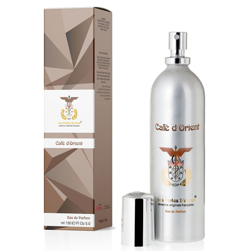 Les Perles D'Orient Cafe D'Orient Perfume For Men EDP 150ml