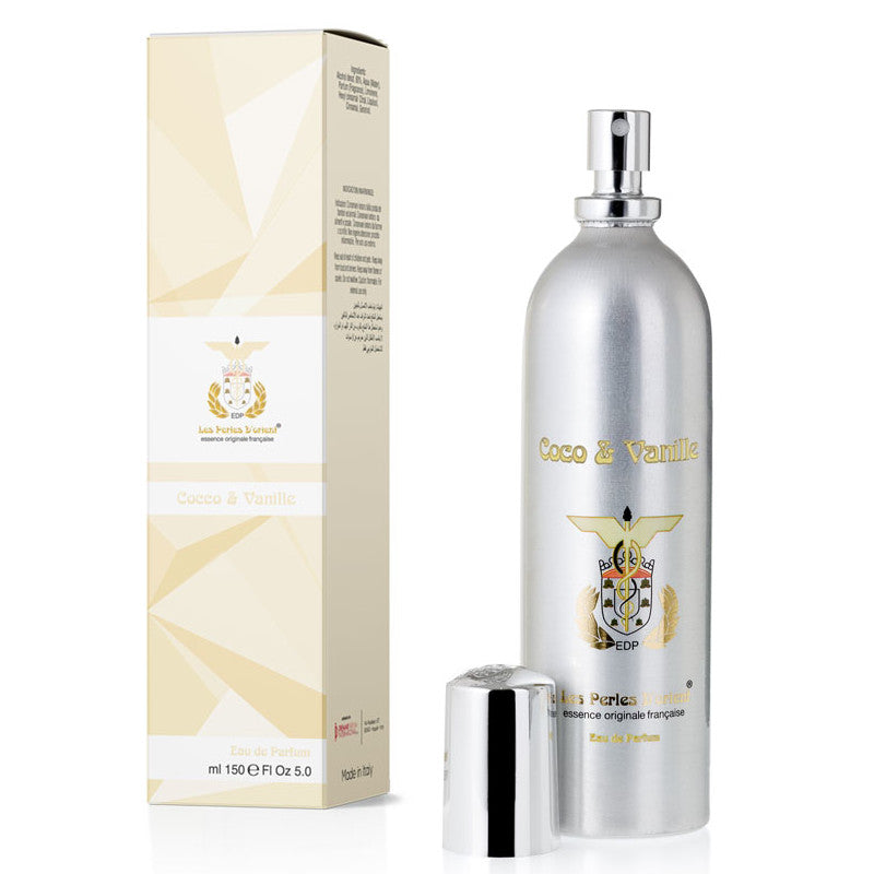 Les Perles D'Orient Coco & Vanille Perfume For Unisex EDP 150ml
