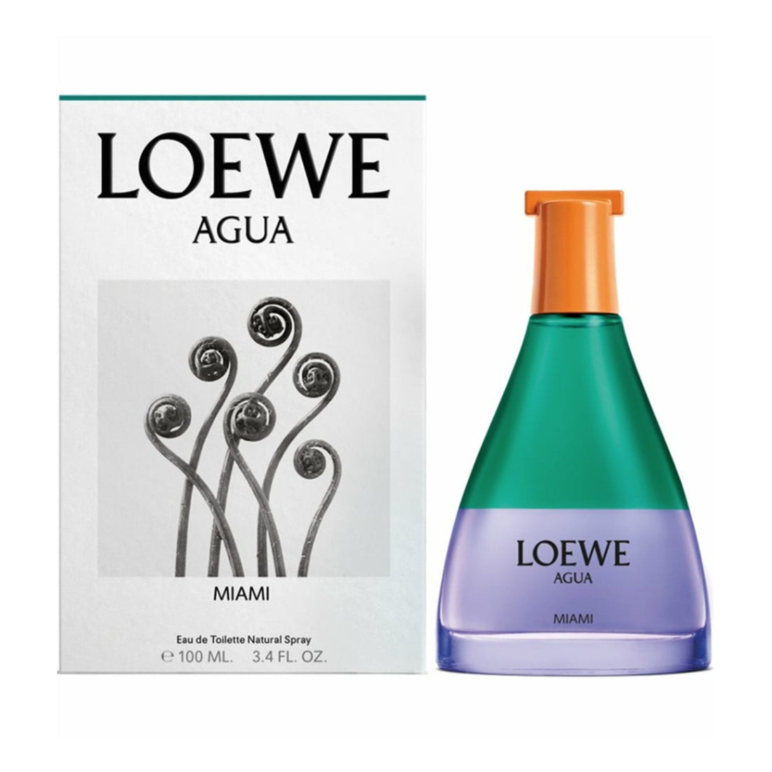 Loewe Agua De Loewe Miami Perfume For Unisex EDT 100ml