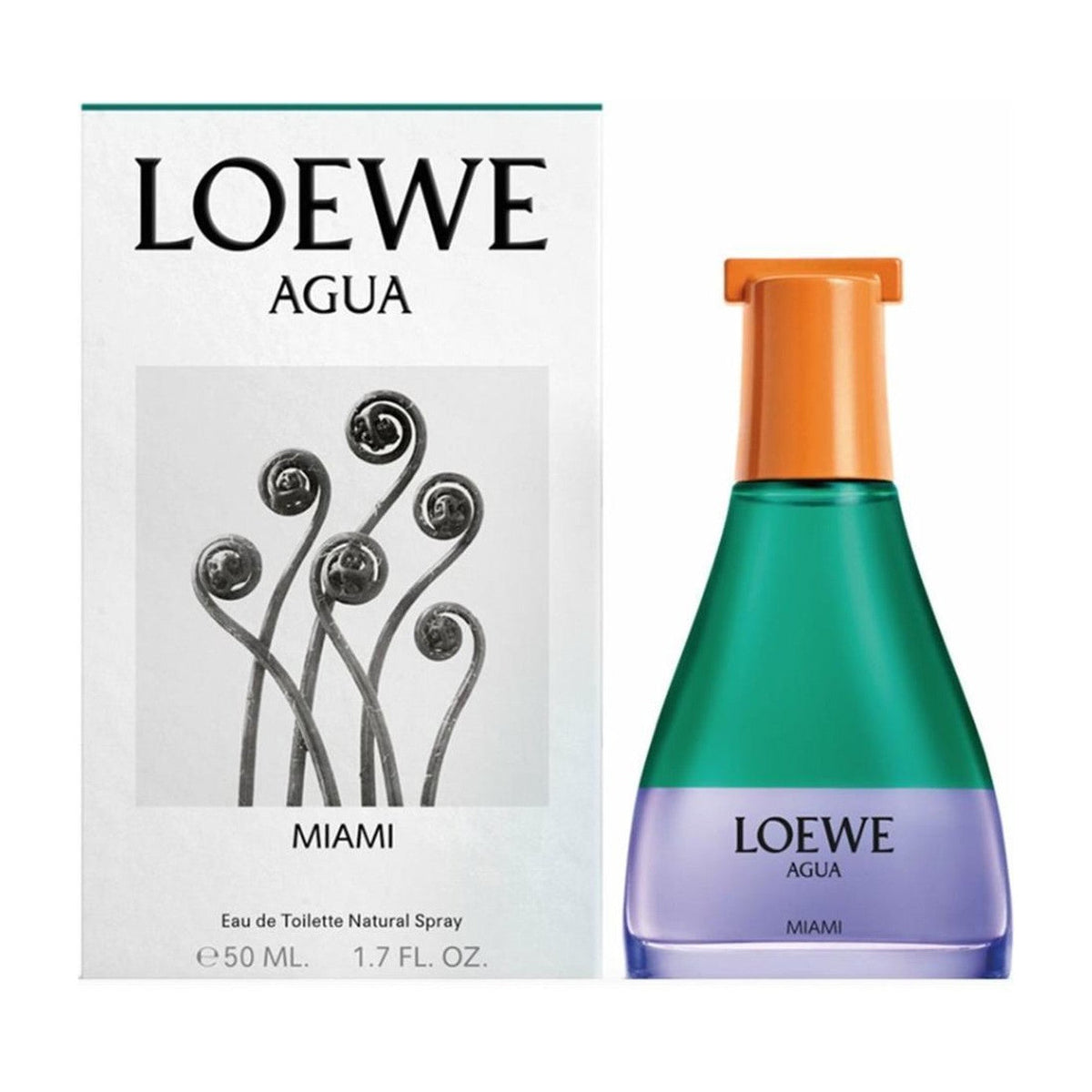 Loewe Agua De Loewe Miami Perfume For Unisex EDT 50ml