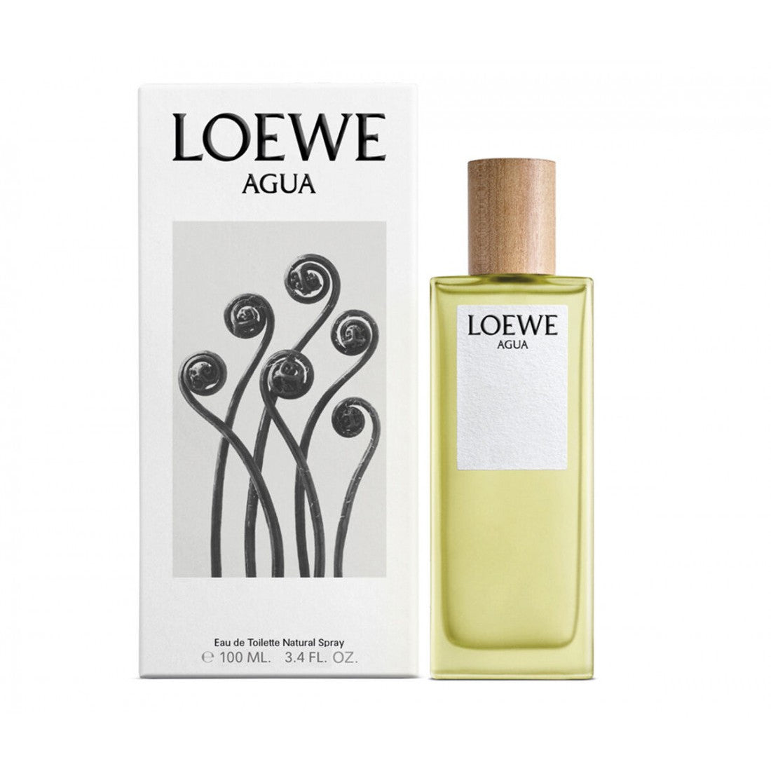 Loewe Agua De Loewe Perfume For Unisex EDT 100ml
