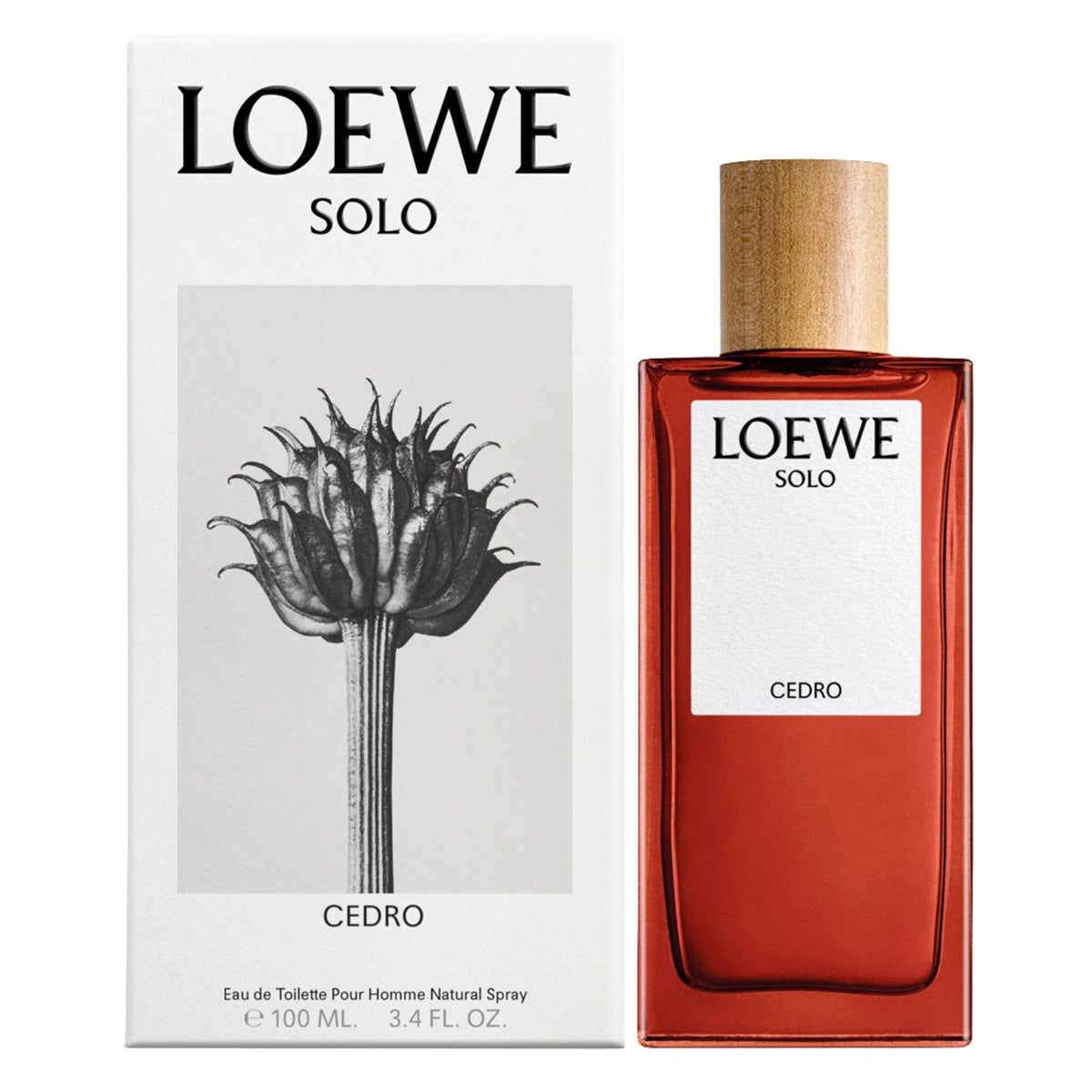 Loewe Solo Cedro Pour Homme Perfume For Men EDT 100ml