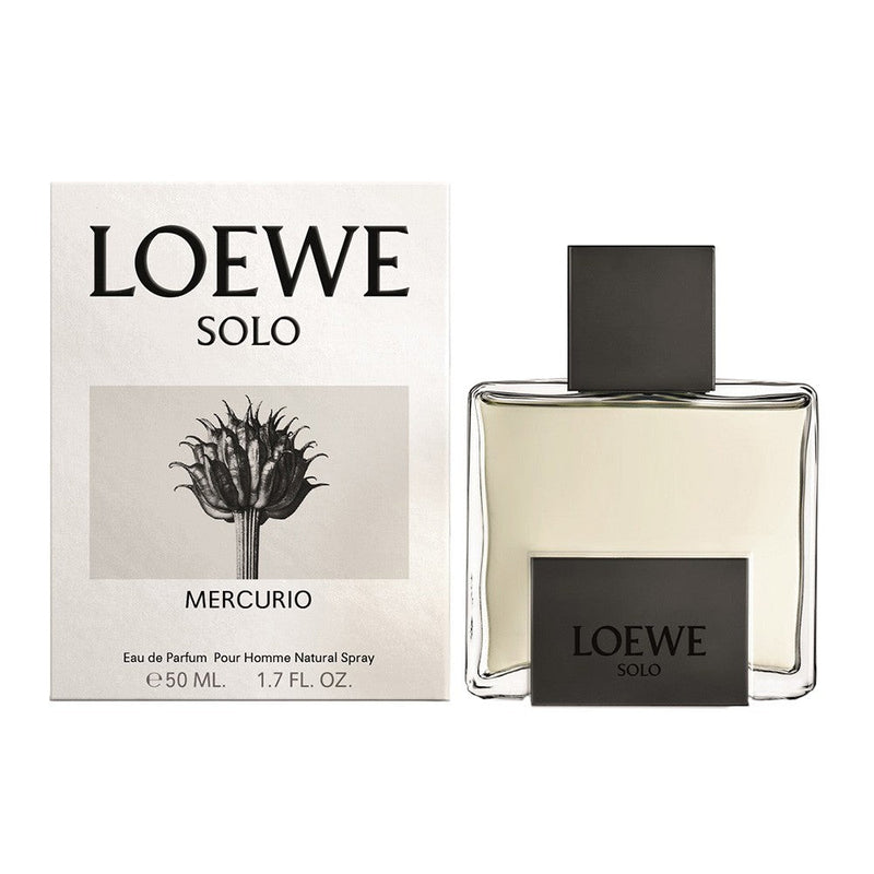 Loewe Solo Loewe Mercurio Pour Homme Perfume For Men EDP 50ml
