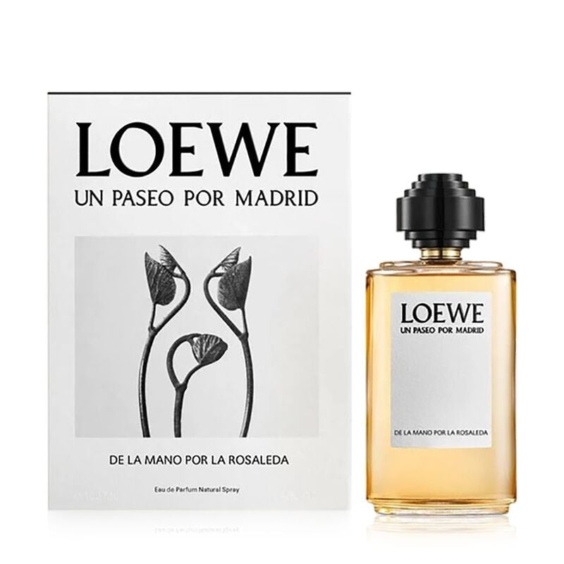 Loewe Un Paseo Por Madrid De La Mano Por La Rosaleda For Unisex EDP 100ml