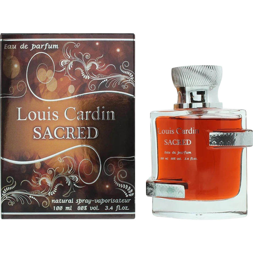 Louis Cardin Sacred Perfume For Unisex EDP 100ml