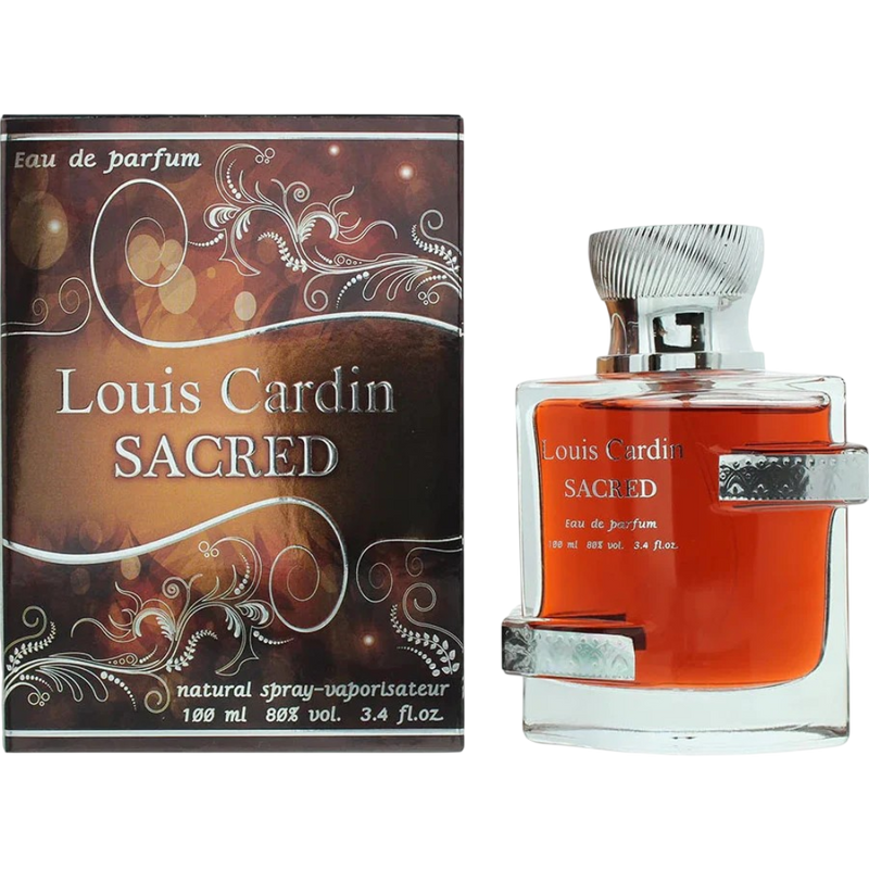 Louis Cardin Sacred Perfume For Unisex EDP 100ml