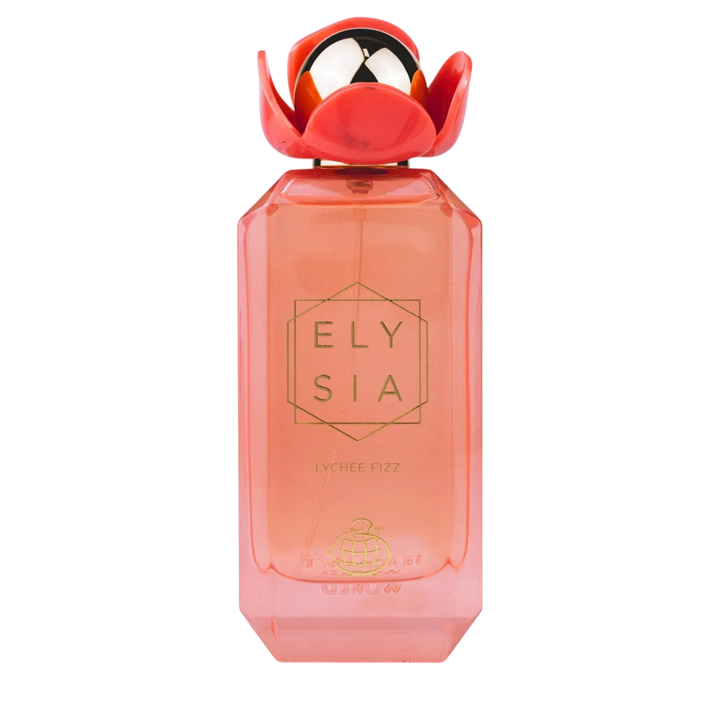 Fragrance world Elysia Lychee Eau De Parfum  For Women- Floral Fruity Perfume 100ml