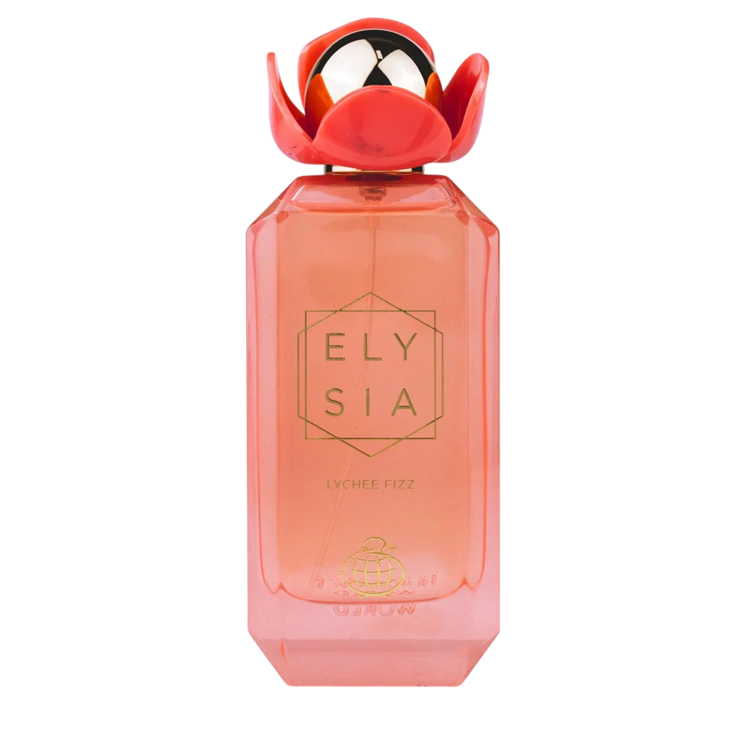 Fragrance world Elysia Lychee Eau De Parfum  For Women- Floral Fruity Perfume 100ml