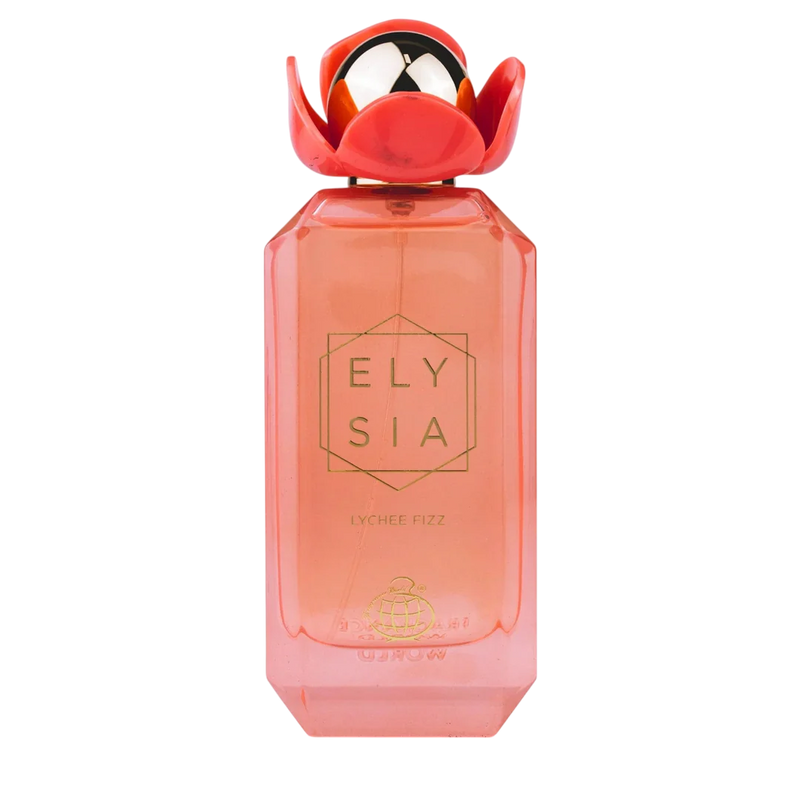 Fragrance world Elysia Lychee Eau De Parfum  For Women- Floral Fruity Perfume 100ml