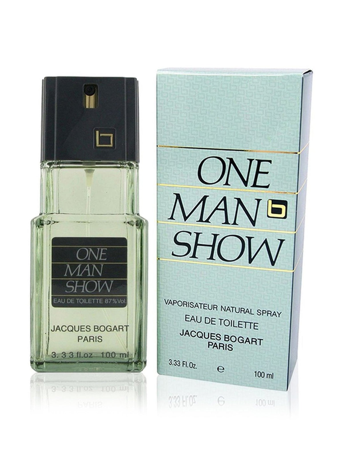 Jacques Bogart One Man Show Eau De Toilette For Men - Chypre Perfume 100ml