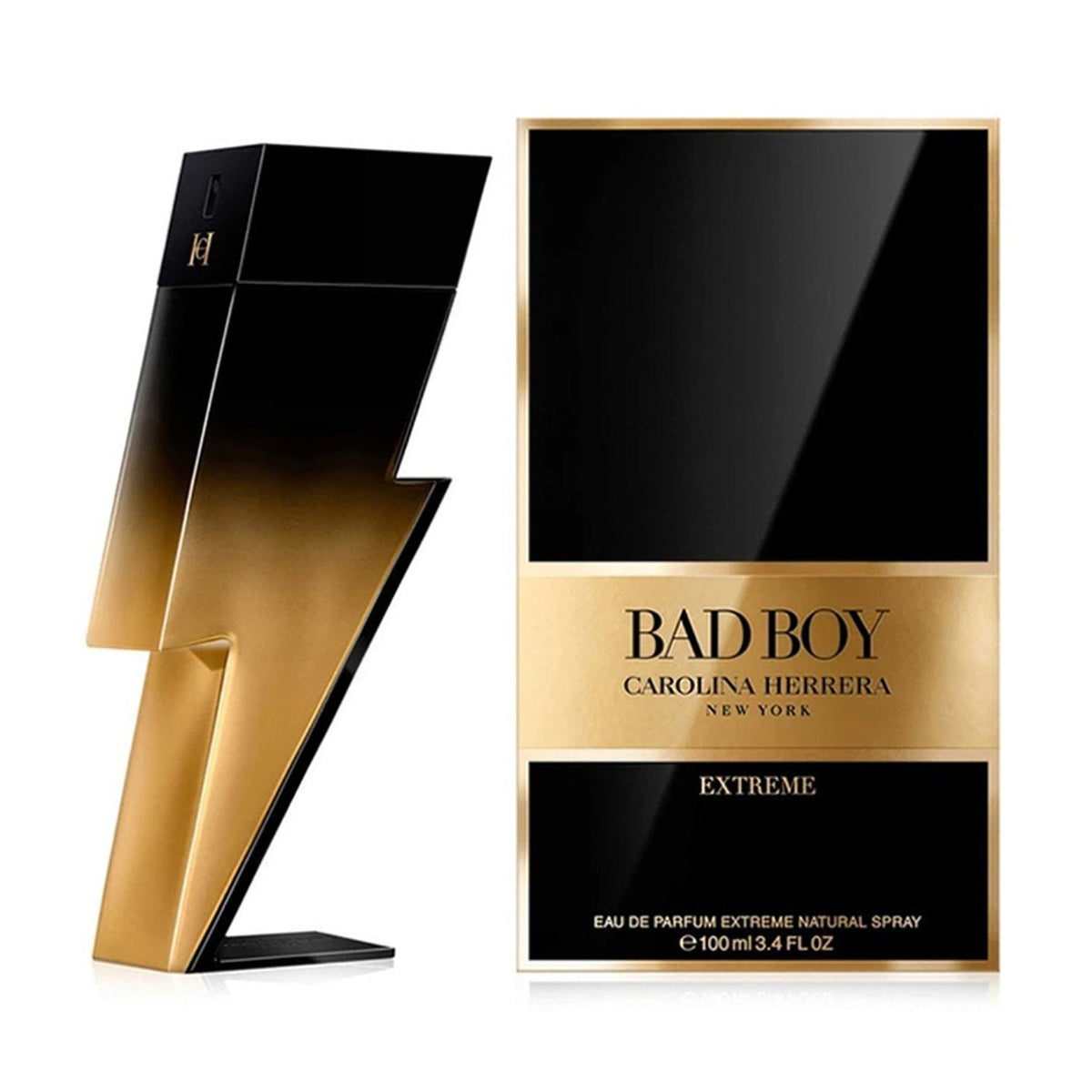 Carolina Herrera Bad Boy Extreme Eau De Parfum For Men - Oriental Perfume 100ml