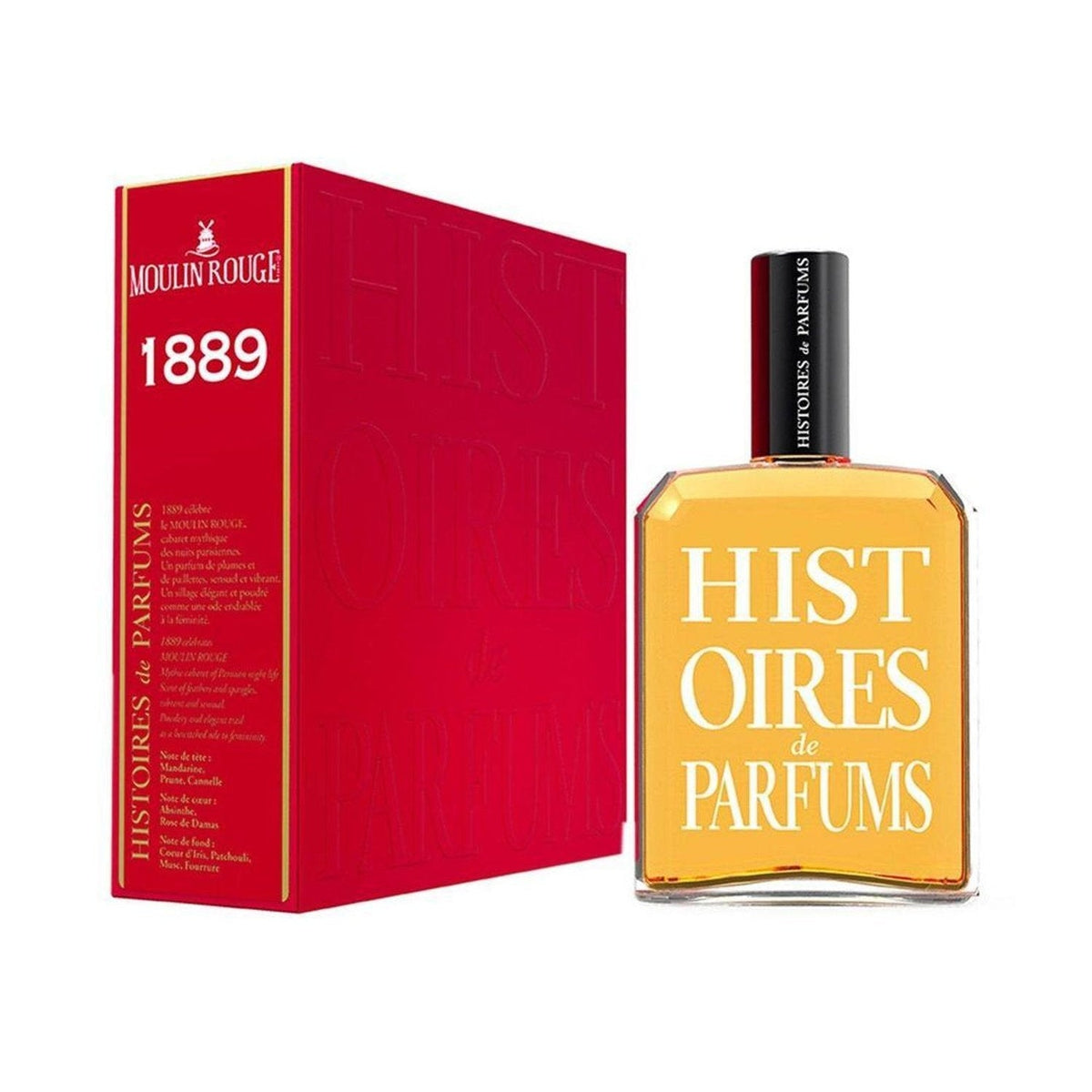 Histoires De Parfums 1889 Moulin Rouge Eau De Parfum For Women - Floral – Oriental Perfume 120ml