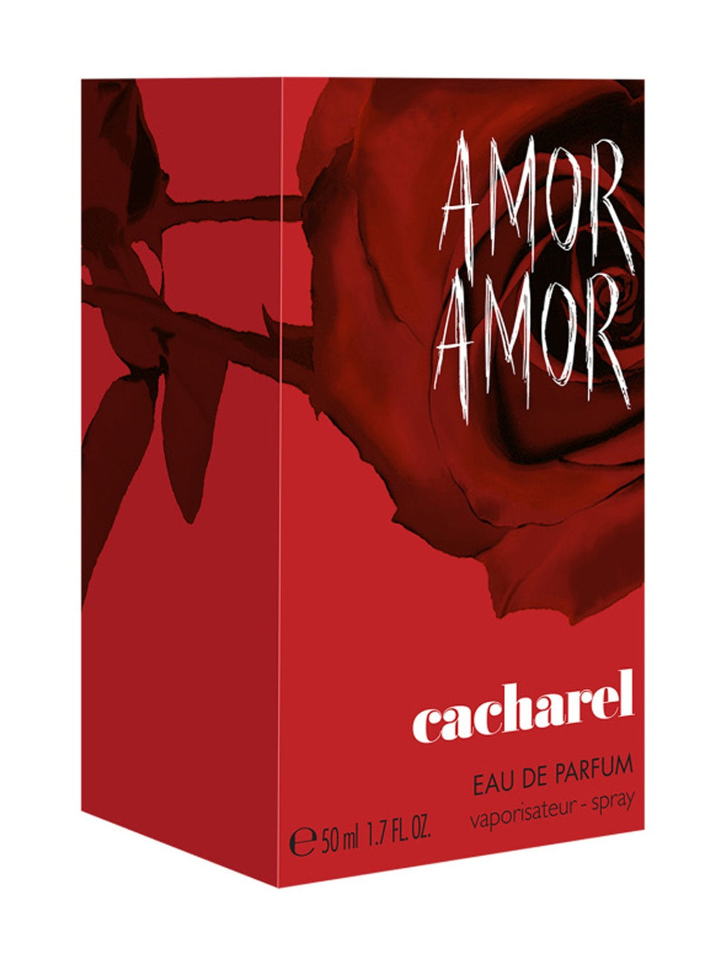 Cacharel Amor Amor Eau De Parfum For Women - Floral Fruity Perfume 50ml