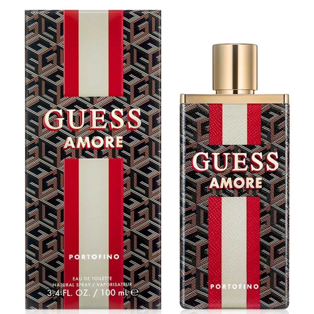 Guess Amore Portofino Eau De Toilette For Unisex - Aromatic Fruity Perfume 100ml