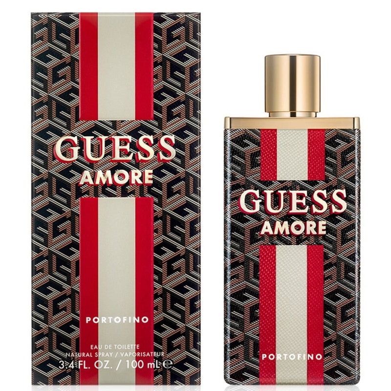 Guess Amore Portofino Eau De Toilette For Unisex - Aromatic Fruity Perfume 100ml