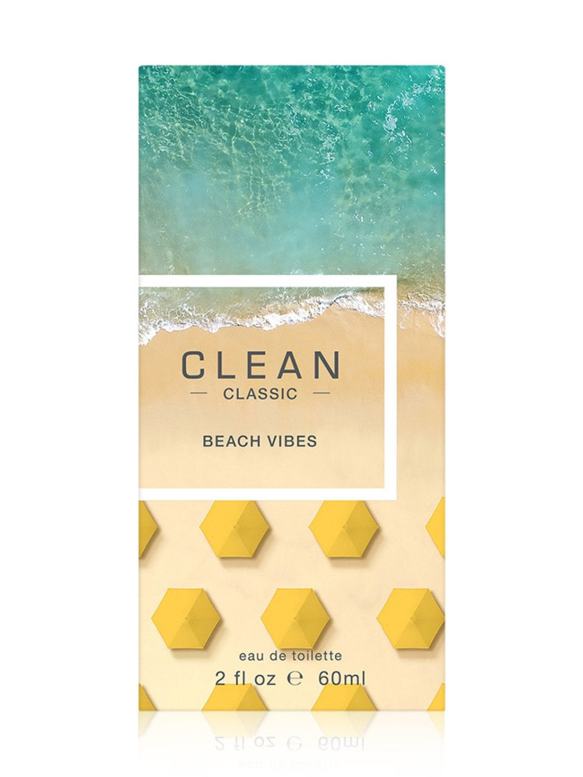 Clean Beach Vibes Perfume For Unisex EDT 60ml