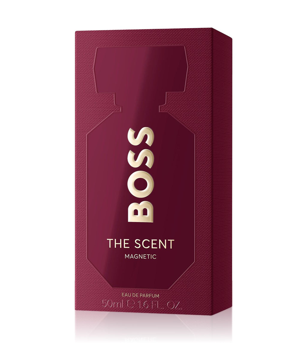 Hugo Boss The Scent Magnetic For Her Eau De Parfum For Women-Amber Floral Perfume 50ml