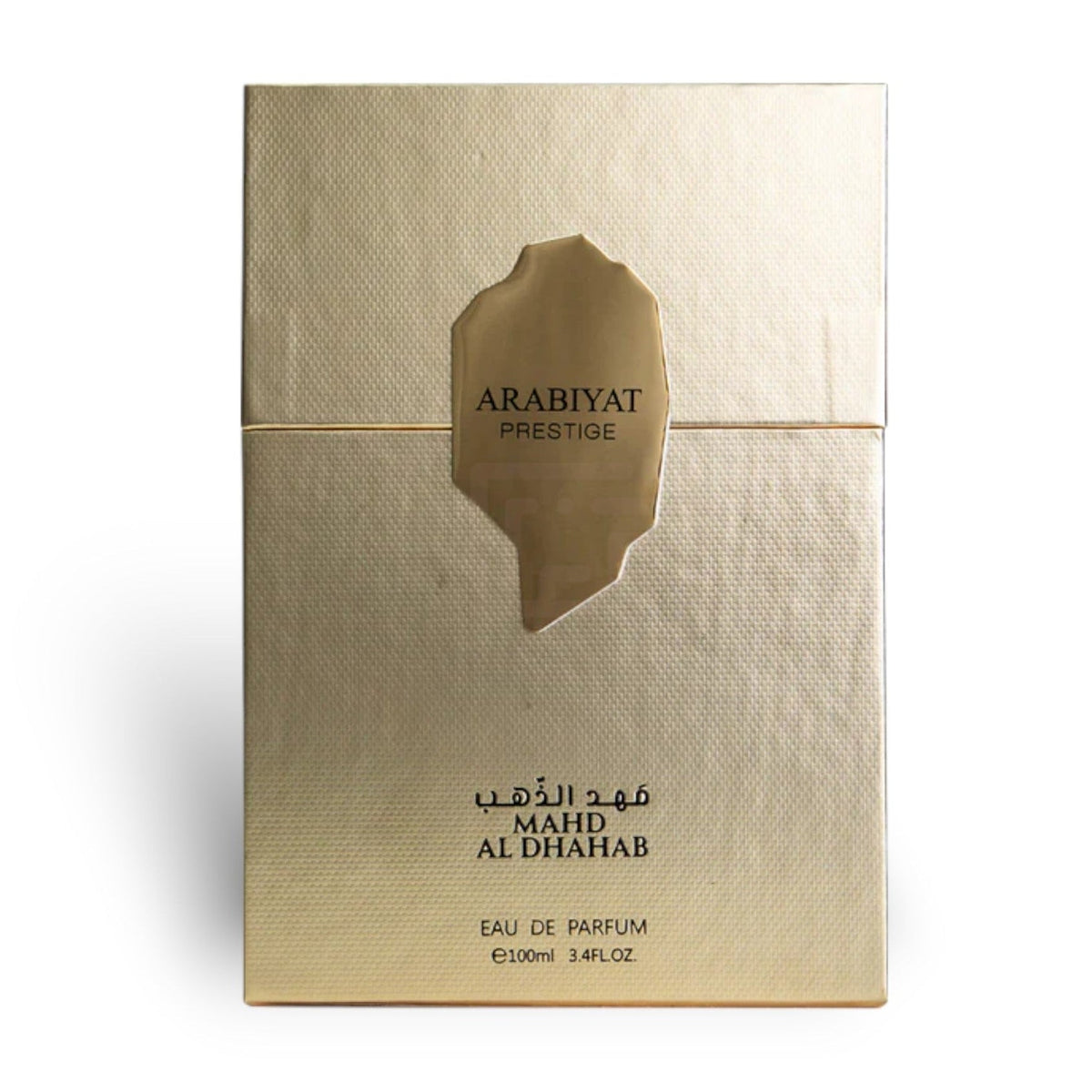 Arabiyat Prestige Mahad Al Dhahab Eau De Parfum For Unisex -  Oriental Woody Perfume 100ml