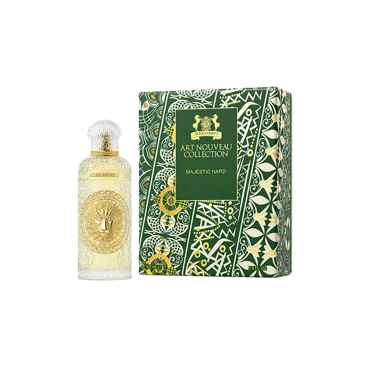 Alexandre J ANC Majestic Nard Eau De Parfum For Unisex- Woody Spicy Perfume 100ml