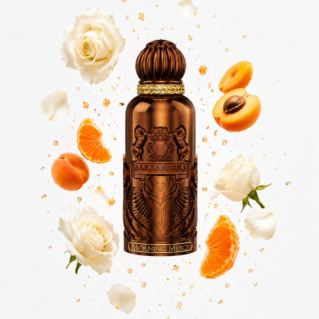 Alexandre J TC Elixir Morning Muscs II Eau De Parfum For Unisex-Floral Woody Musk Perfume 100ml