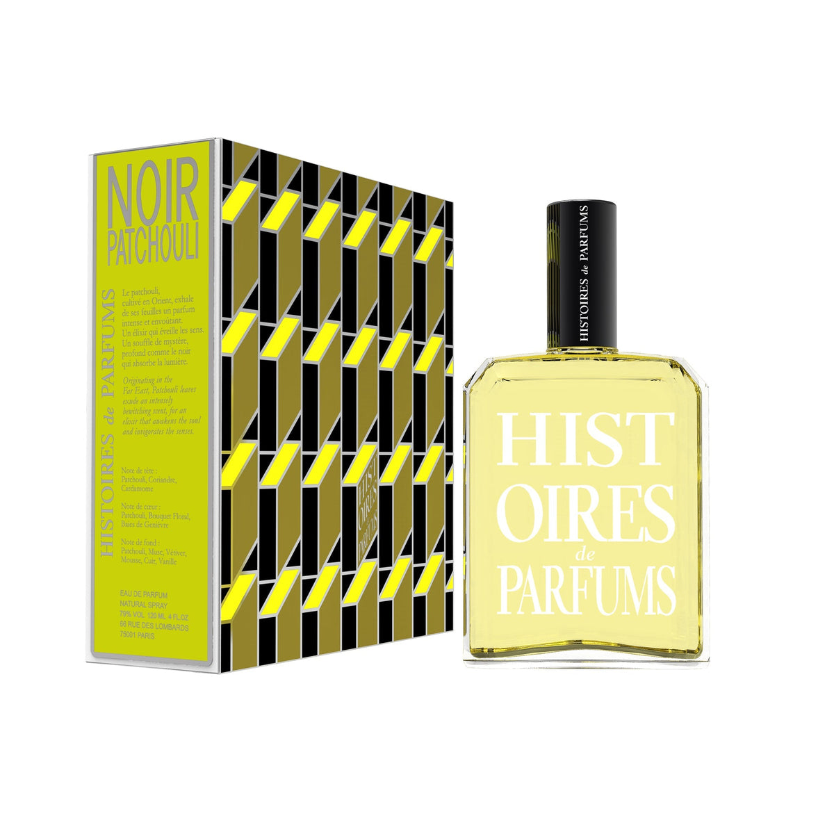 Histoires De Parfums Noir Patchouli Perfume For Unisex EDP 120ml