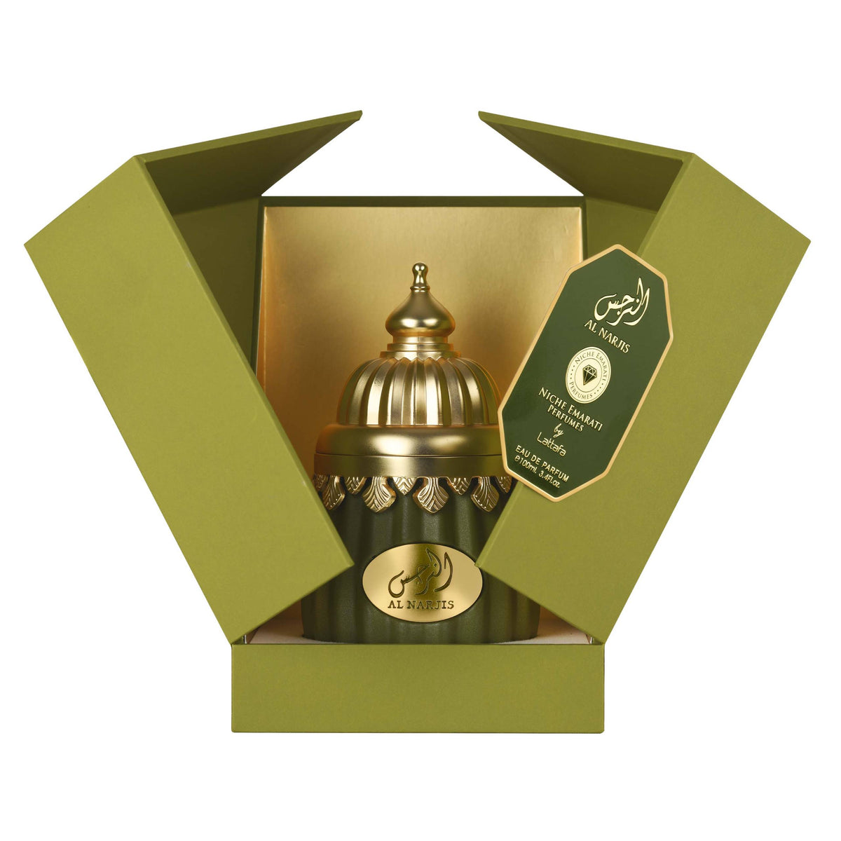 Niche Emarati Perfumes By Lattafa Al Narjis EDP For Unisex 100ml