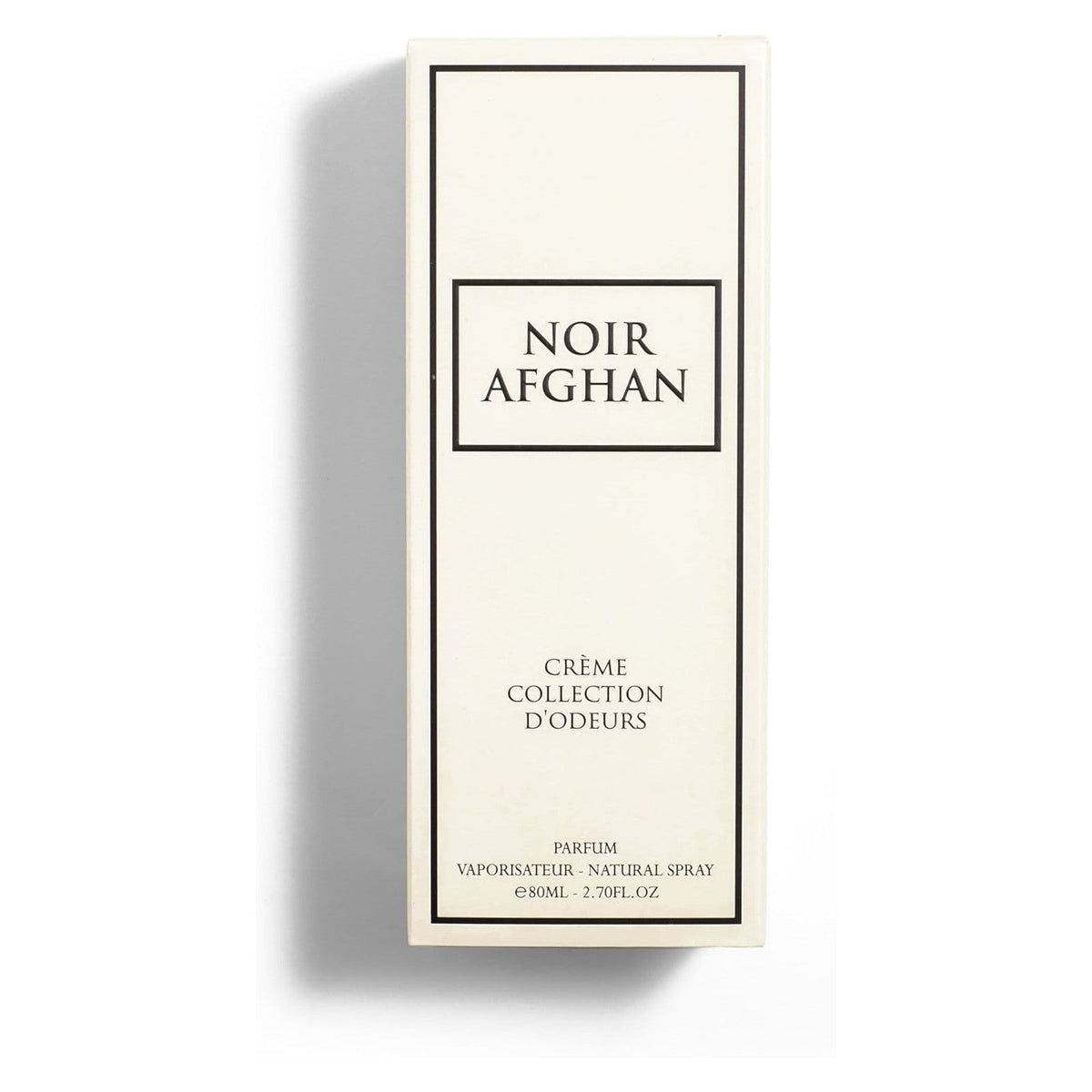 AMD Perfumes Noir Afghan Creme Collection Perfume For Unisex EDP 80ml