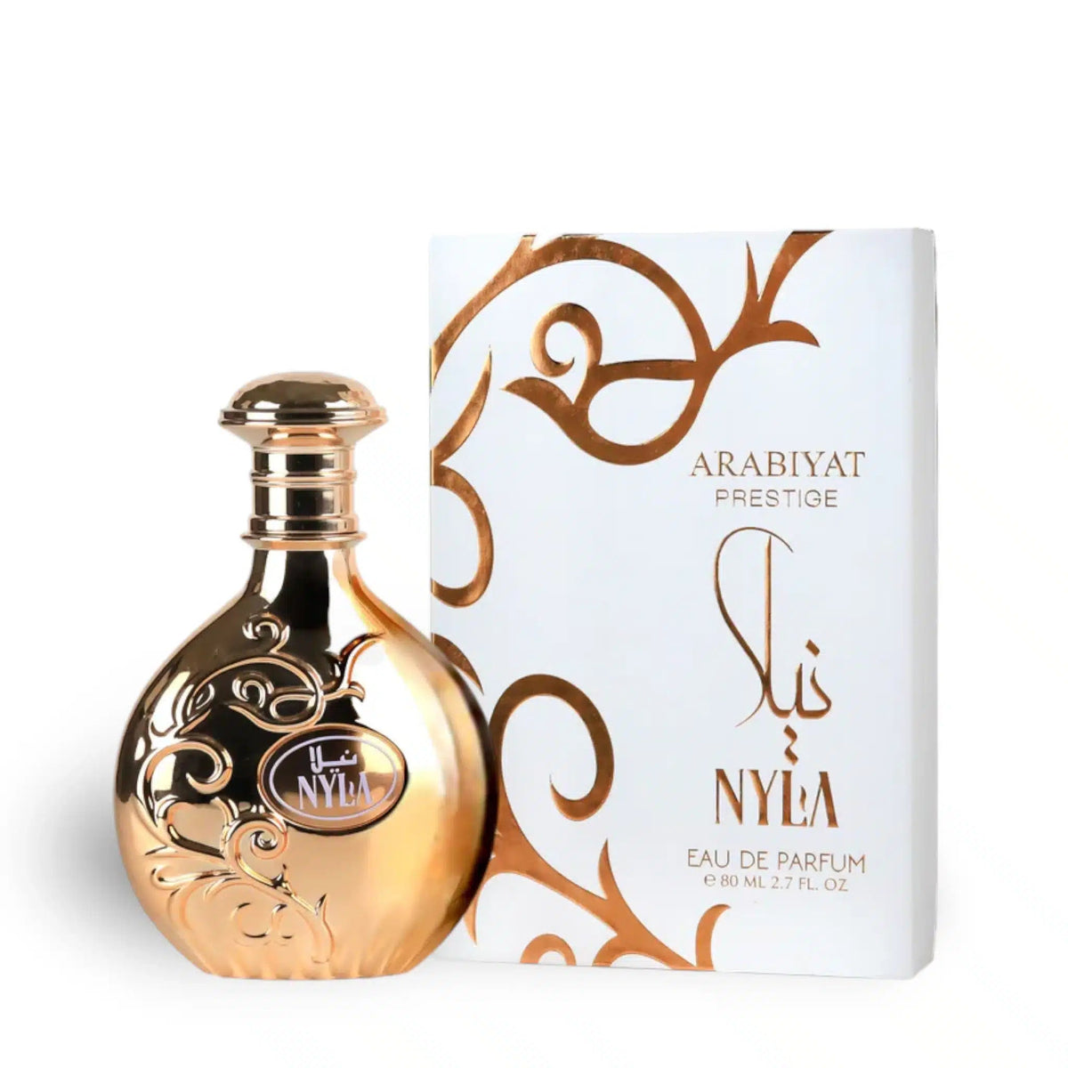 Nyla By Arabiyat Prestige Perfume For Men And Women Edp 80ml