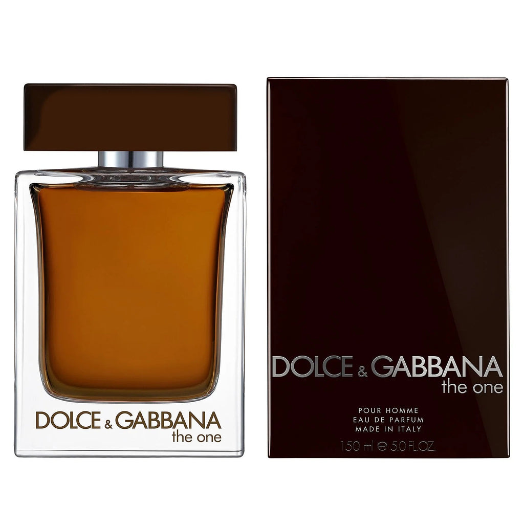 Dolce & Gabbana The One Eau De Parfum For Men - Woody Spicy Perfume 150ml